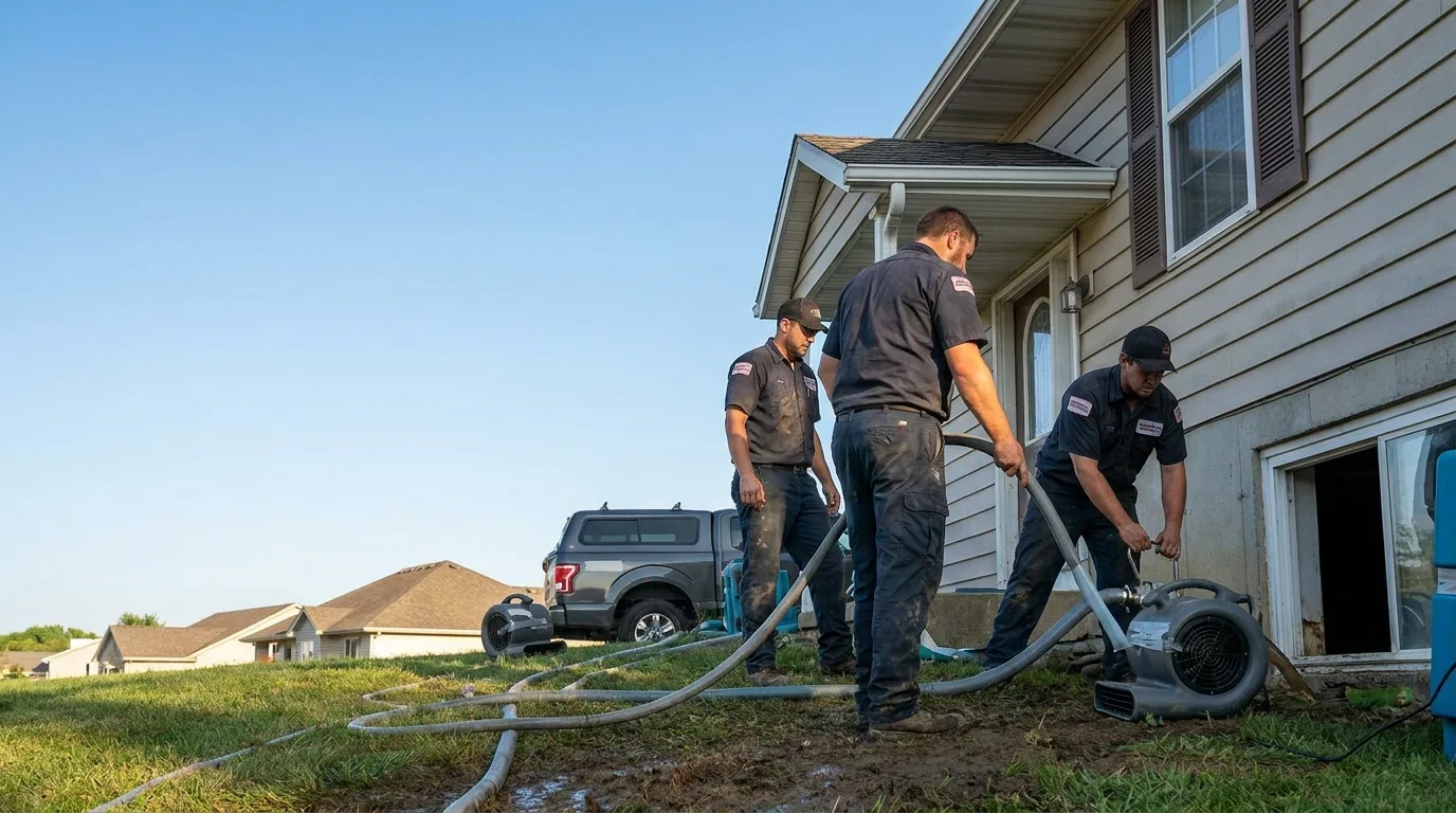 Water Removal in Granville, OH near me